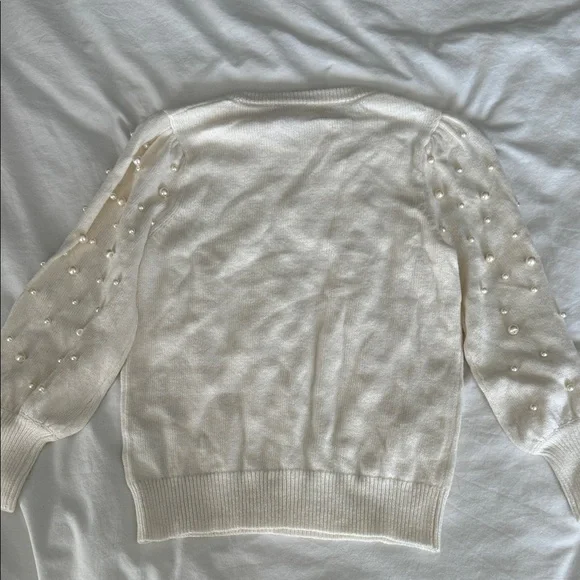 Lilly Pulitzer Ginny Pearl Sweater - Picture 4 of 6